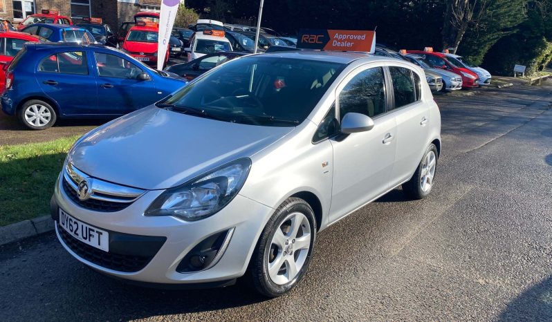 2012 Vauxhall Corsa 1.4 i 16v SXi 5dr For Sale