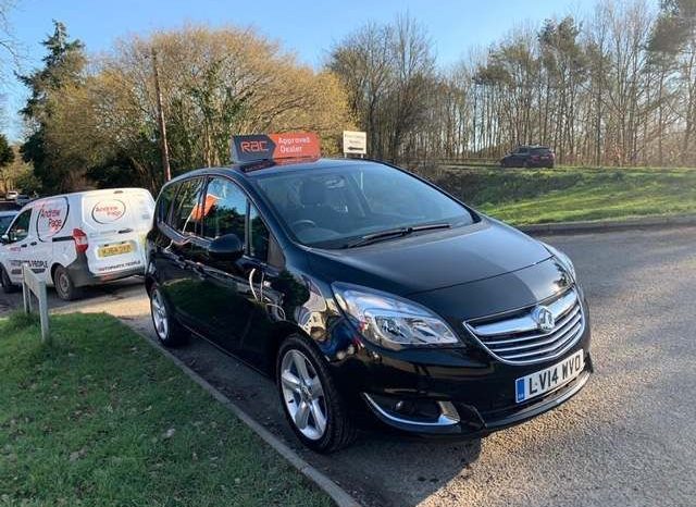 2014 Vauxhall Meriva 1.4 i 16v Tech Line 5dr For Sale
