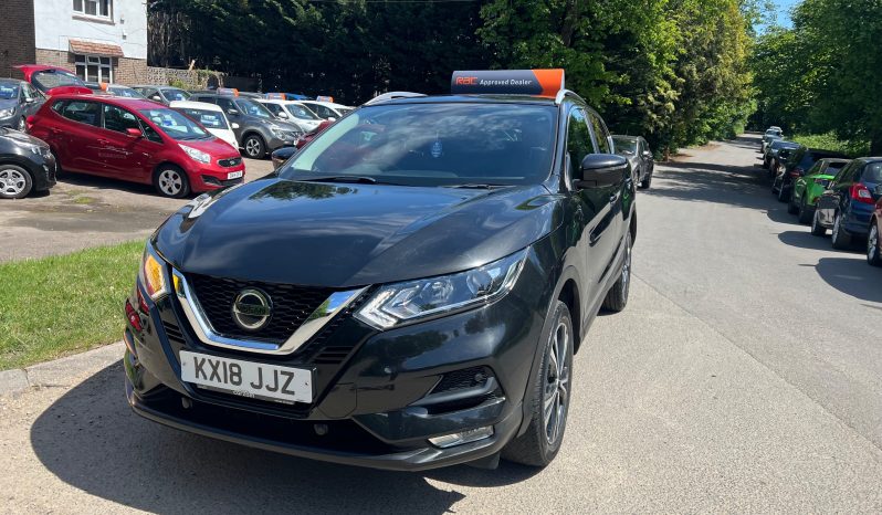2018 Nissan Qashqai 1.6 DIG-T N-Connecta SUV 5dr Petrol Manual Euro 6 (s/s) (163 ps) For Sale