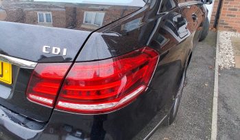 2014 E CLASS MERCEDES BENZ SALOON full