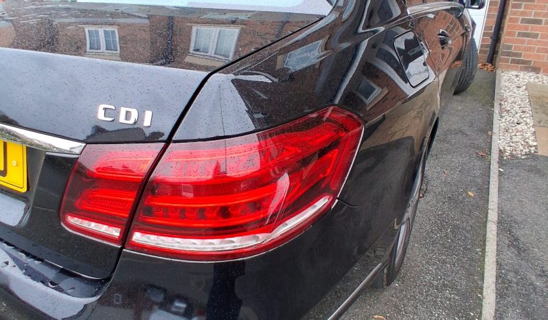 2014 E CLASS MERCEDES BENZ SALOON full