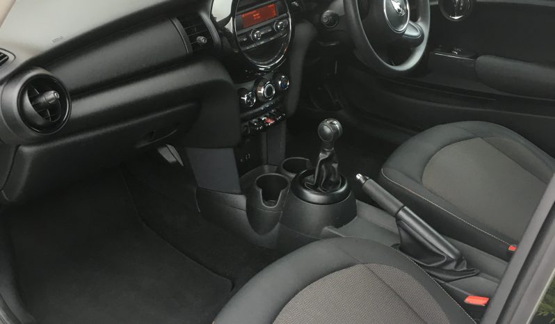 2016 mini one D full
